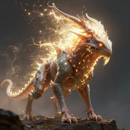the model of a procedurally generated no man's sky creature