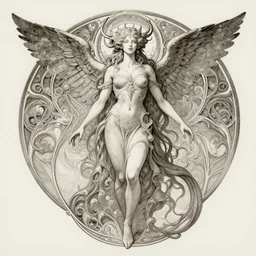 transcendental creature, D&D, fantasy, intricate, elegant, highly detailed, digital painting, artstation, concept art, smooth, sharp focus, illustration, art by artgerm and greg rutkowski and alphonse mucha