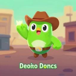 cowboy Duolingo