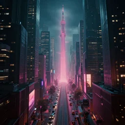 . diffusion movie shot from blade runner, cyberpunk, journey across the urban district | neverland and the gateway between dreams by blade runner, rendered in unreal engine