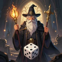 dice of wizard