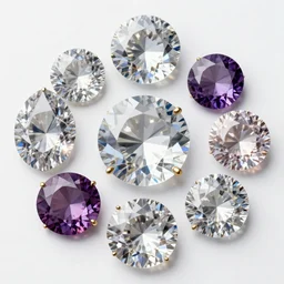 large gemstones and diamonds