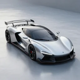 render of futuristic supercar, realistic, photo, real, clean