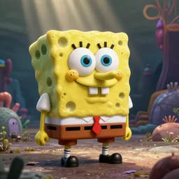 psychedelic SpongeBob hd