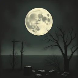 the moon by aleister crowley