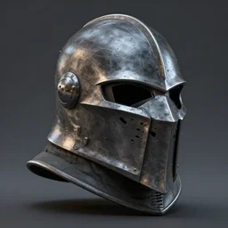 medieval mecha helmet, unreal engine, 8 k, ultra realistic, ultra detail