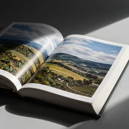round book, round bible, nikon photo, product shot,