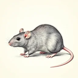 anatomy of a rat, blueprint, ken currie