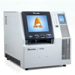 illumina next generation sequencer in the movie star trek : first contact ( 1 9 9 6 )