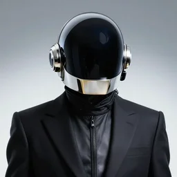 Daft Punk in John Berkey's style