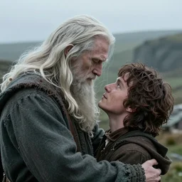 gandalf and frodo fall in love