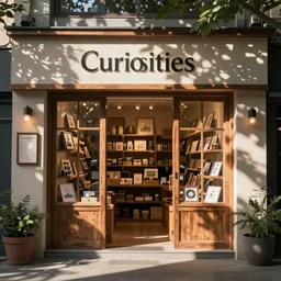 Curiosities shop