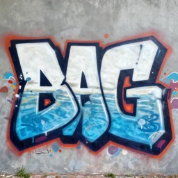 maniag, graffiti letters