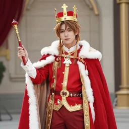 cheap nameless king cosplay