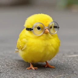 an authoritarian yellow chicklet