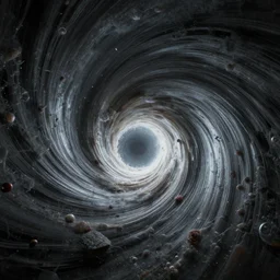 hyperrealistic image of uniform laminar flow vortex shredding, by thomas eakes & xiang duan & mike judge, perfect symmetry, dim volumetric lighting, photorealistic, 8 k octane beautifully detailed render, post - processing, extremely hyper - detailed, intricate, epic composition, cinematic lighting, masterpiece, trending on artstation, incredibly detailed, stunning,