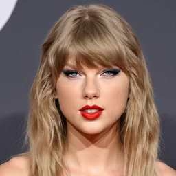 Dwayne the rock Johnson, Taylor swift hair, Taylor swift face