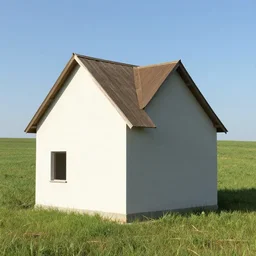 a house without a roof