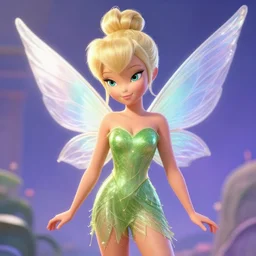 silvermist from tinkerbell as a girlboss