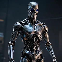 cinematic still of terminator t 1 0 0 0 liquid metal mimetic polyalloy, 8 k, cinematography by adam greenberg