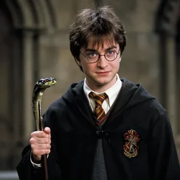 a film still of doctor snakehead in harry potter