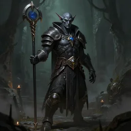 dungeon dark elf, heroes of might and magic, trending on art station, fantasy, smooth