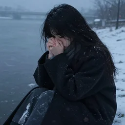 the misery envelops me in a cold and sharp embrace. i don't believe i'll live to see a time with better days.