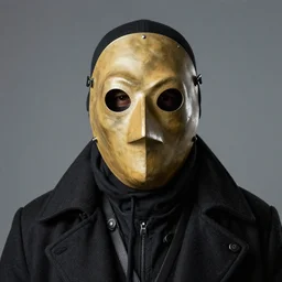 award winning portrait of a plague doctor mask