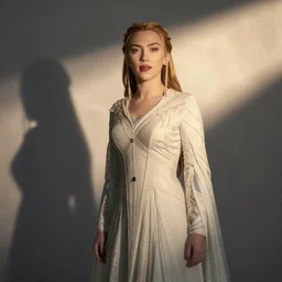 scarlett johansson as galadriel