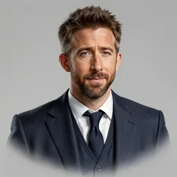 hearts of iron 4 leader portrait of ryan reynolds, democratic, trending on artstation, highly detailed, character portrait, ylva ljungqvist, paradox interactive