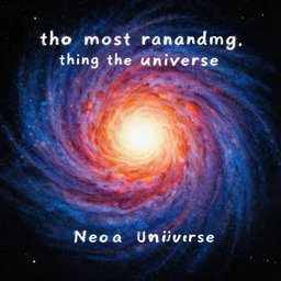 the most random thing in the universe