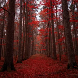 crimson forrest