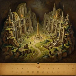 lord of the rings scenery, by alan lee, intricate, lord of the rings calendar, smooth, detailed terrain, oil painting, high detail, trending artstation, concept art, matte painting