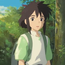 paraty in an anime film, directed by makoto shinkai, cinematic, key visual, highly detailed, sharp focus