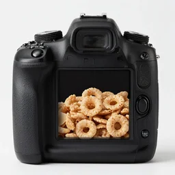 dslr food photograph of a rusty nail cereal, 8 5 mm f 1. 8
