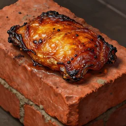 a brick, alike, soggy, hushed, diligent, roasted, vibrant colors, high quality, 8 k, very detailed, intricate, high detail, extremely fine details, realistic shaded lighting, not cropped, extremely detailed, masterpiece, digital painting