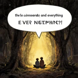 the anwser to life, the universe and everything