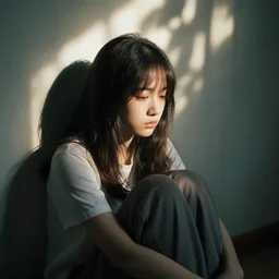 a sad tale about a girl and her god rays.