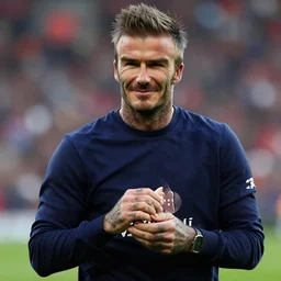 david beckham made of ham