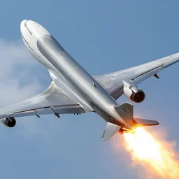 boeing 7 4 7 firing air to air missile
