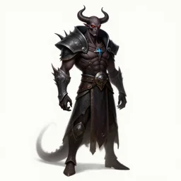 character design a full body gentleman from hell, league of legends, dark fantasy, greg rutkowski, trending on artstation, detailed