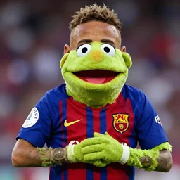Neymar muppet