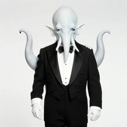 a vintage color photograph of anthropomorphic cthulhu in a tuxedo at a fundraising in the white