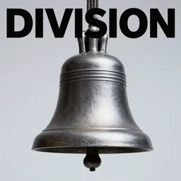 album cover for the division bell