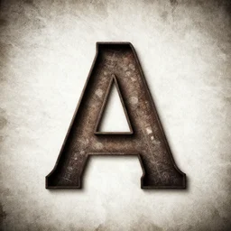 capital letter a