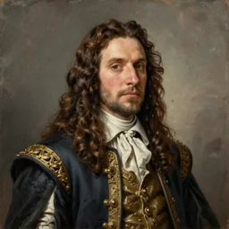oil painting portrait of Drake wearing a colonial outfit, 8k, very detailed, very intricate,