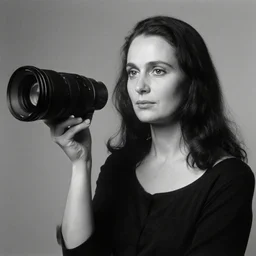 the woman who inspired gioconda, studio lighting, photographic portrait by helen levitt, sigma 8 5 mm lens