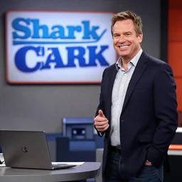 Kevin O'Leary investing in a company, in Shark Tank (2016)