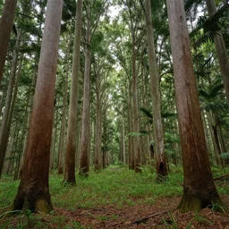 a forrest of leipdodendron