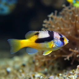 neolamprologous multifasciatus